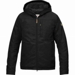 Fjallraven Mens Kiruna Padded Jacket Black